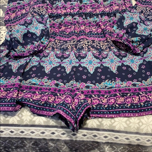 Long sleeve romper - Picture 2 of 3